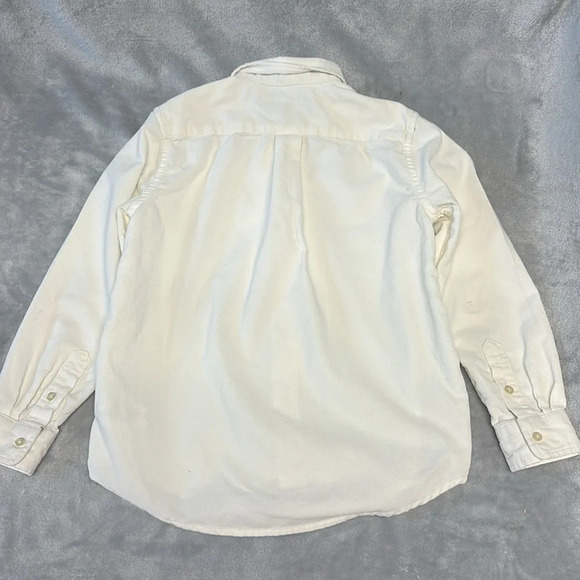 Polo - Ralph Lauren - Fine Corduroy dress shirt/button down shirt.  Size 7 - Picture 4 of 4